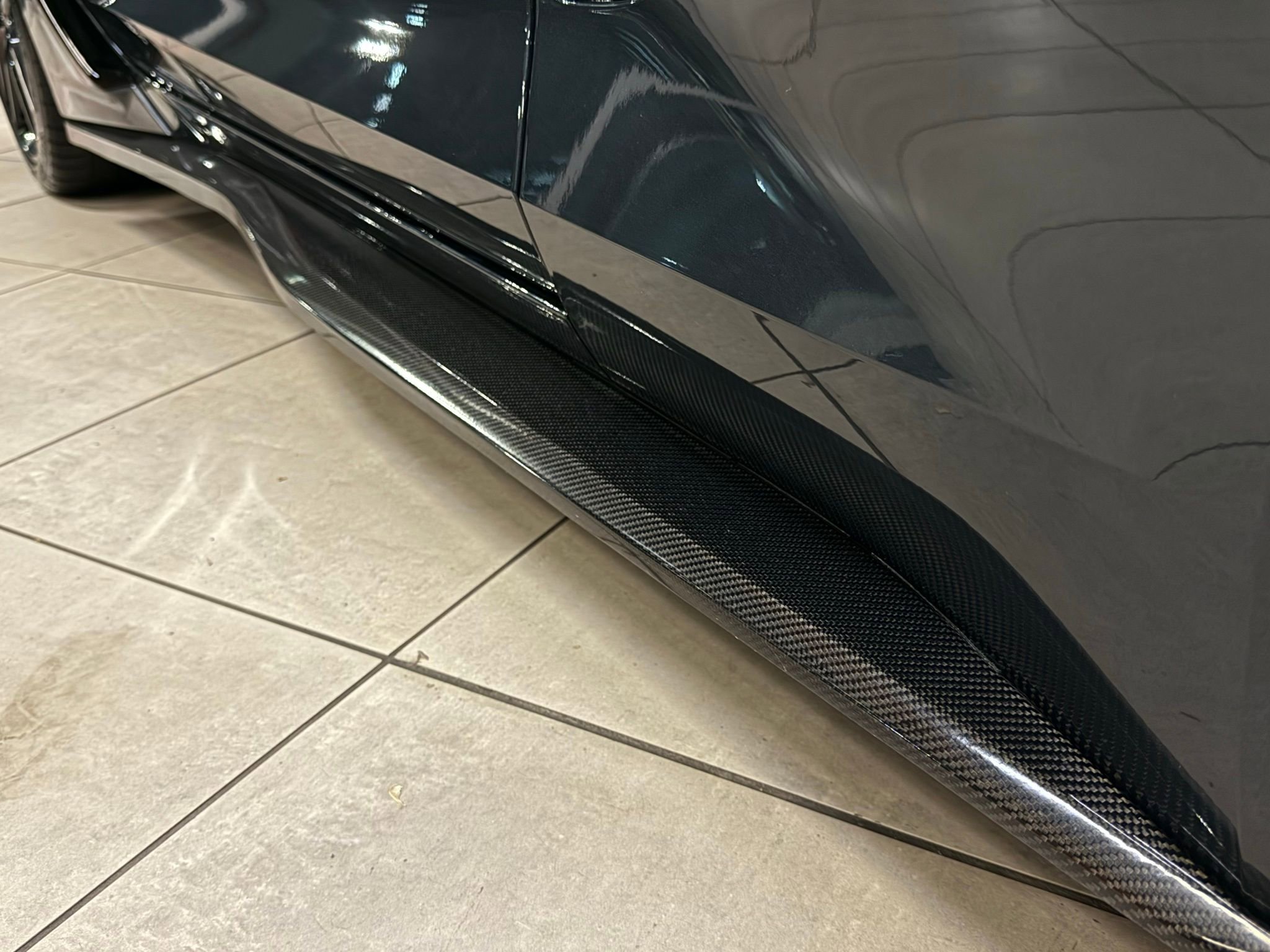 Used 2019 Chevrolet Corvette Stingray Coupe w/ Carbon Flash Badge Package image 14