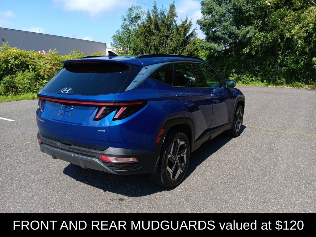 Used 2022 Hyundai Tucson Limited w/ Cargo Package image 6