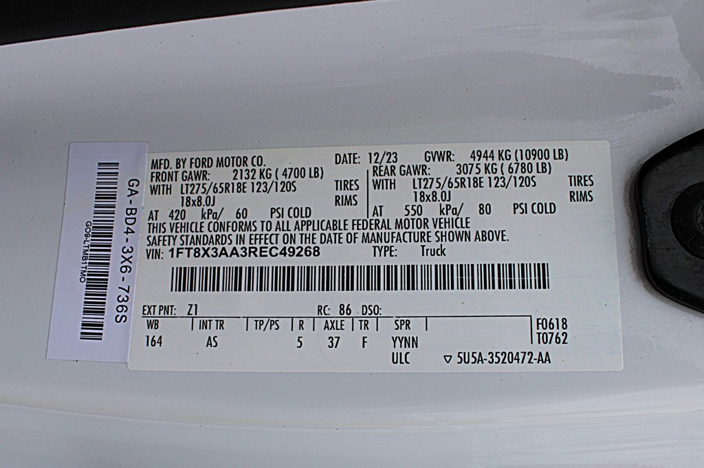 Used 2024 Ford F350 XL w/ XL Chrome Package RWD image 33