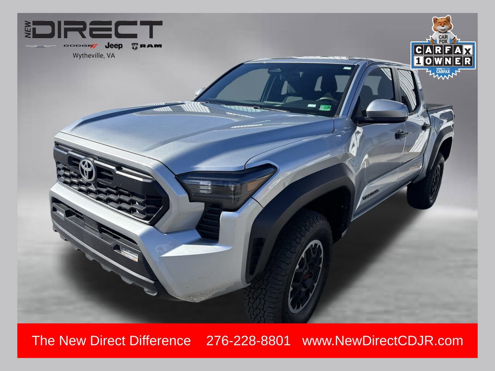 Used 2024 Toyota Tacoma TRD Off-Road image 1