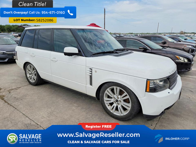 Used 2012 Land Rover Range Rover HSE LUX AWD/4WD image 5