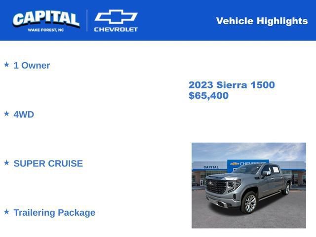 Used 2023 GMC Sierra 1500 Denali Ultimate image 4