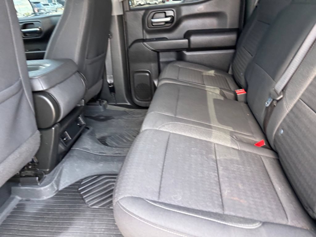 Certified 2023 Chevrolet Silverado 1500 Custom Trail Boss w/ LPO, Dark Essentials Package AWD/4WD image 22
