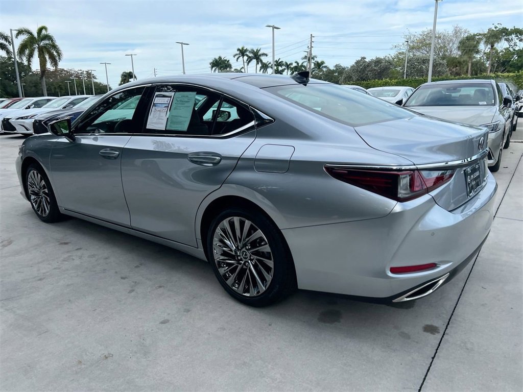 Certified 2024 Lexus ES 350 Luxury image 5