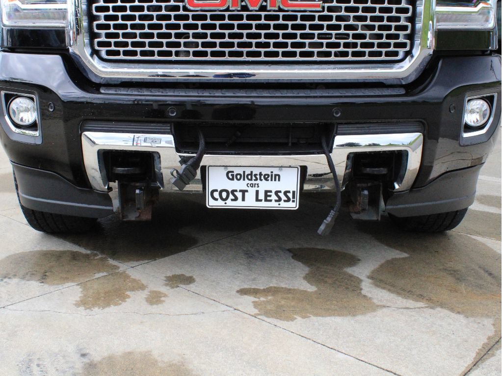 Used 2016 GMC Sierra 2500 Denali w/ Snow Plow Prep Package AWD/4WD image 32