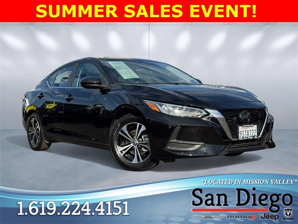 Used 2022 Nissan Sentra SV