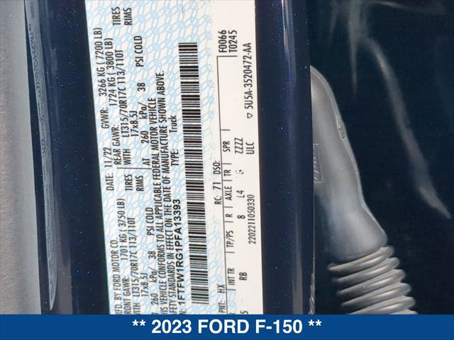 Used 2023 Ford F150 Raptor AWD/4WD image 24