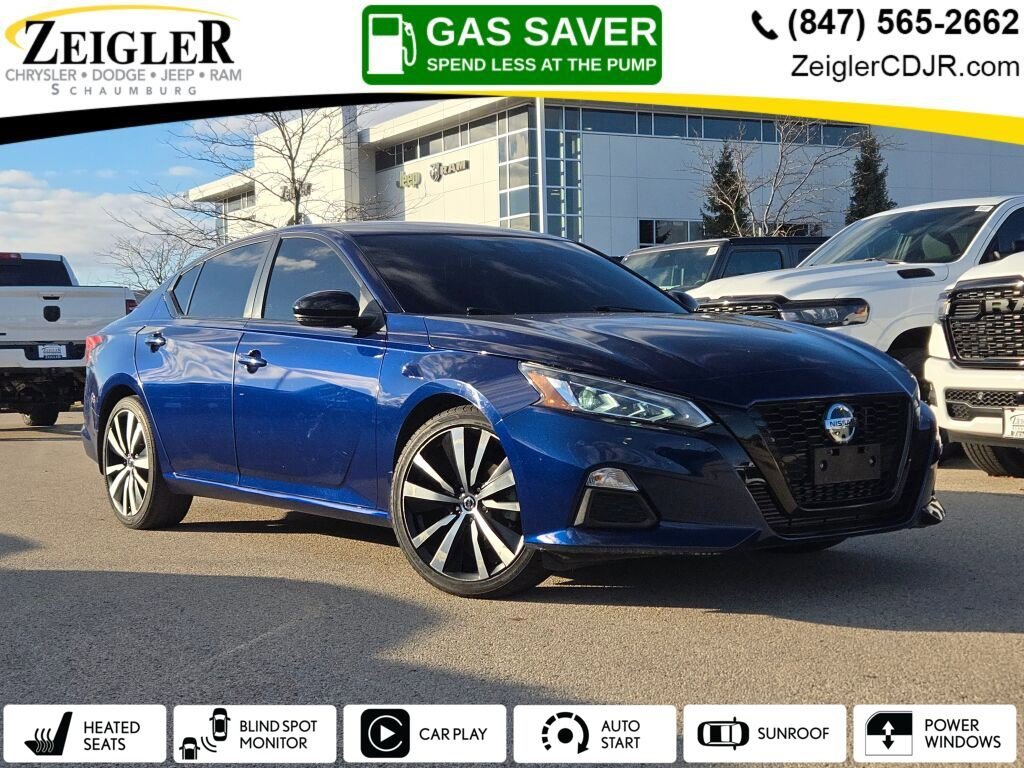 Used 2021 Nissan Altima 2.0 SR