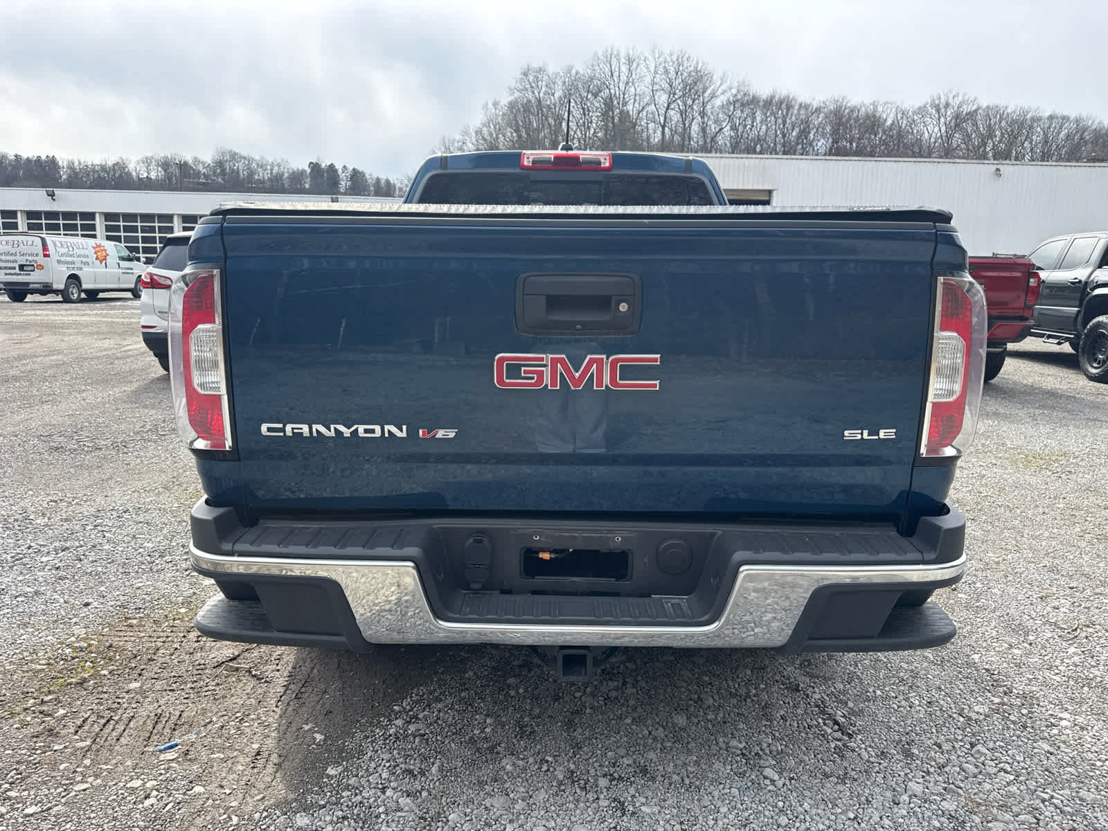 Used 2019 GMC Canyon SLE w/ SLE Convenience Package image 6