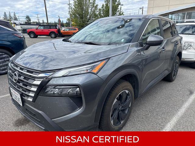 Certified 2024 Nissan Rogue SV