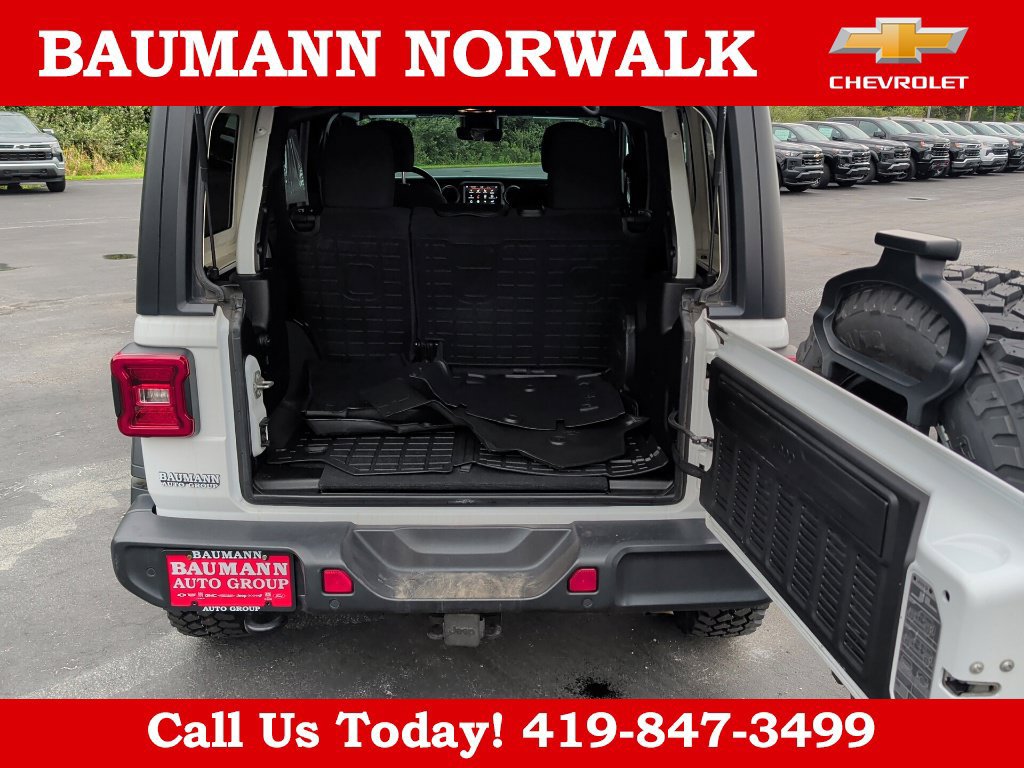 Used 2022 Jeep Wrangler Unlimited Sport AWD/4WD image 42