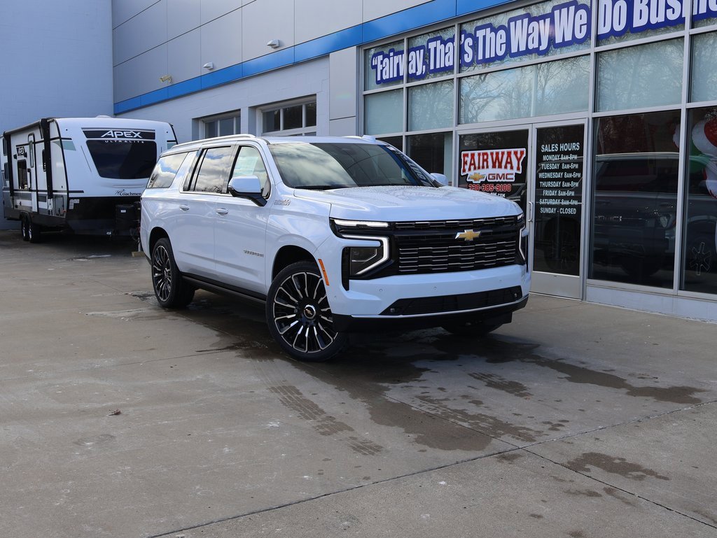 New 2026 Chevrolet Suburban High Country image 51