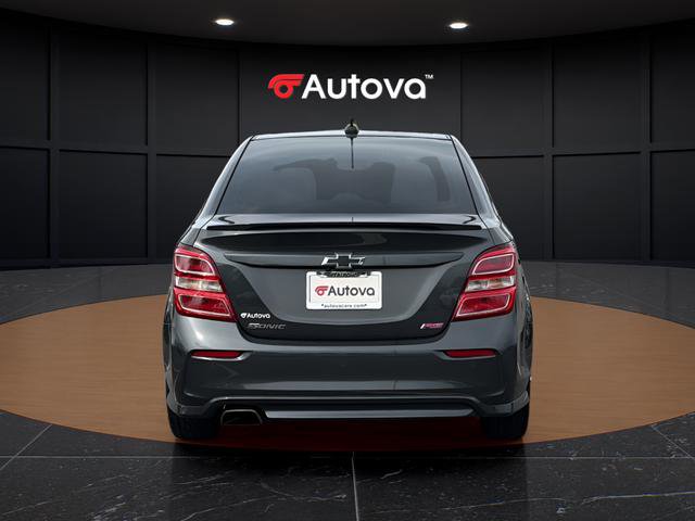 Used 2019 Chevrolet Sonic Premier w/ RS Package FWD image 4