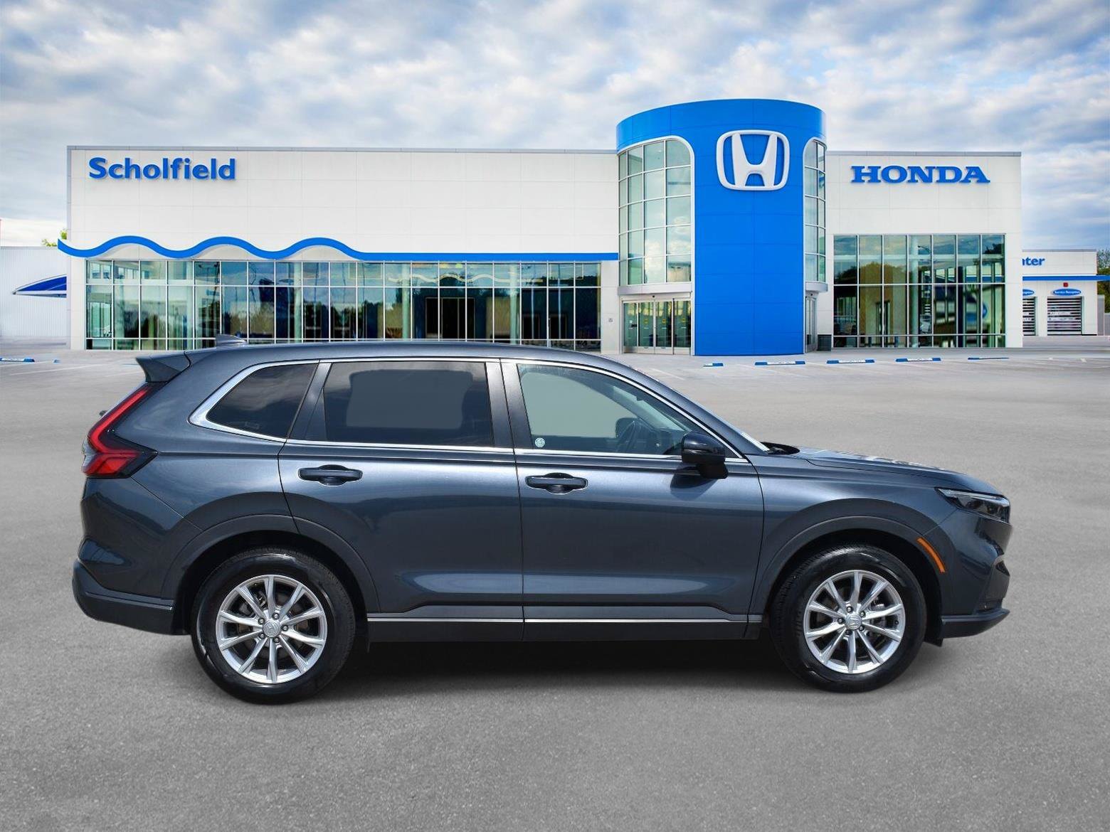 Used 2025 Honda CR-V EX-L image 2