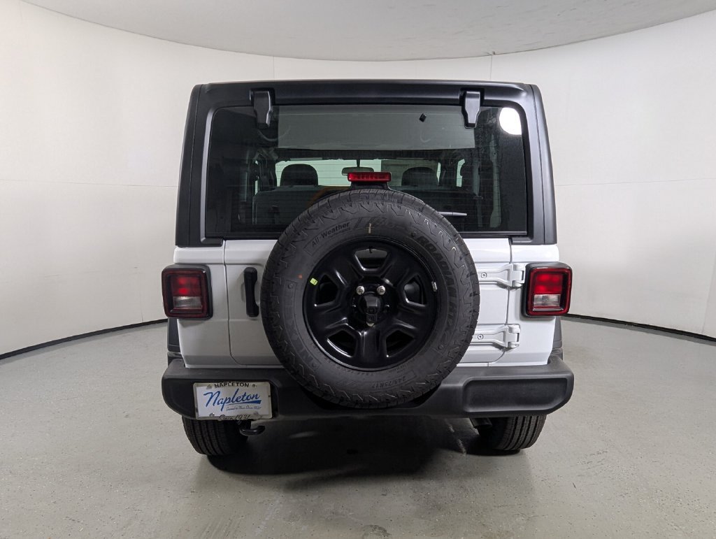 New 2026 Jeep Wrangler Sport AWD/4WD image 7