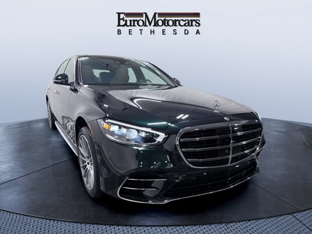 New 2026 Mercedes-Benz S 580 4MATIC Sedan image 4