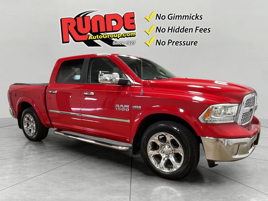 Used 2013 RAM 1500 Laramie w/ Convenience Group AWD/4WD image 8