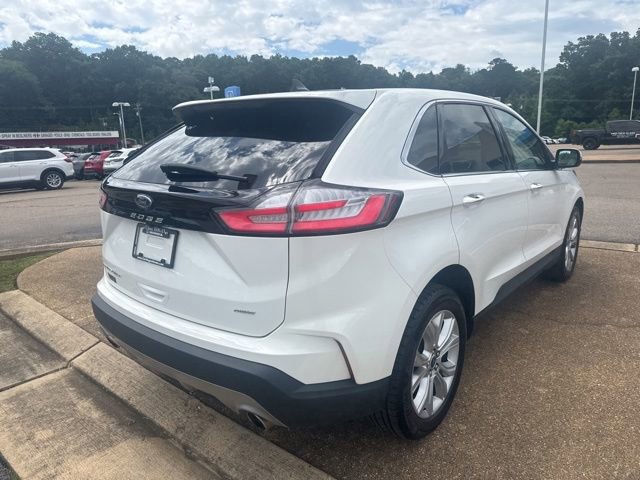 Used 2022 Ford Edge Titanium w/ Cargo Accessory Package AWD/4WD image 4