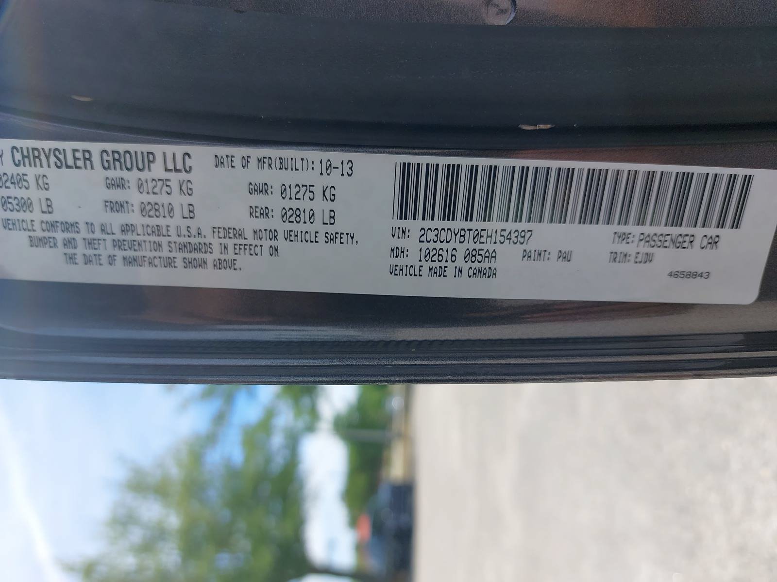 Used 2014 Dodge Challenger R/T RWD image 38