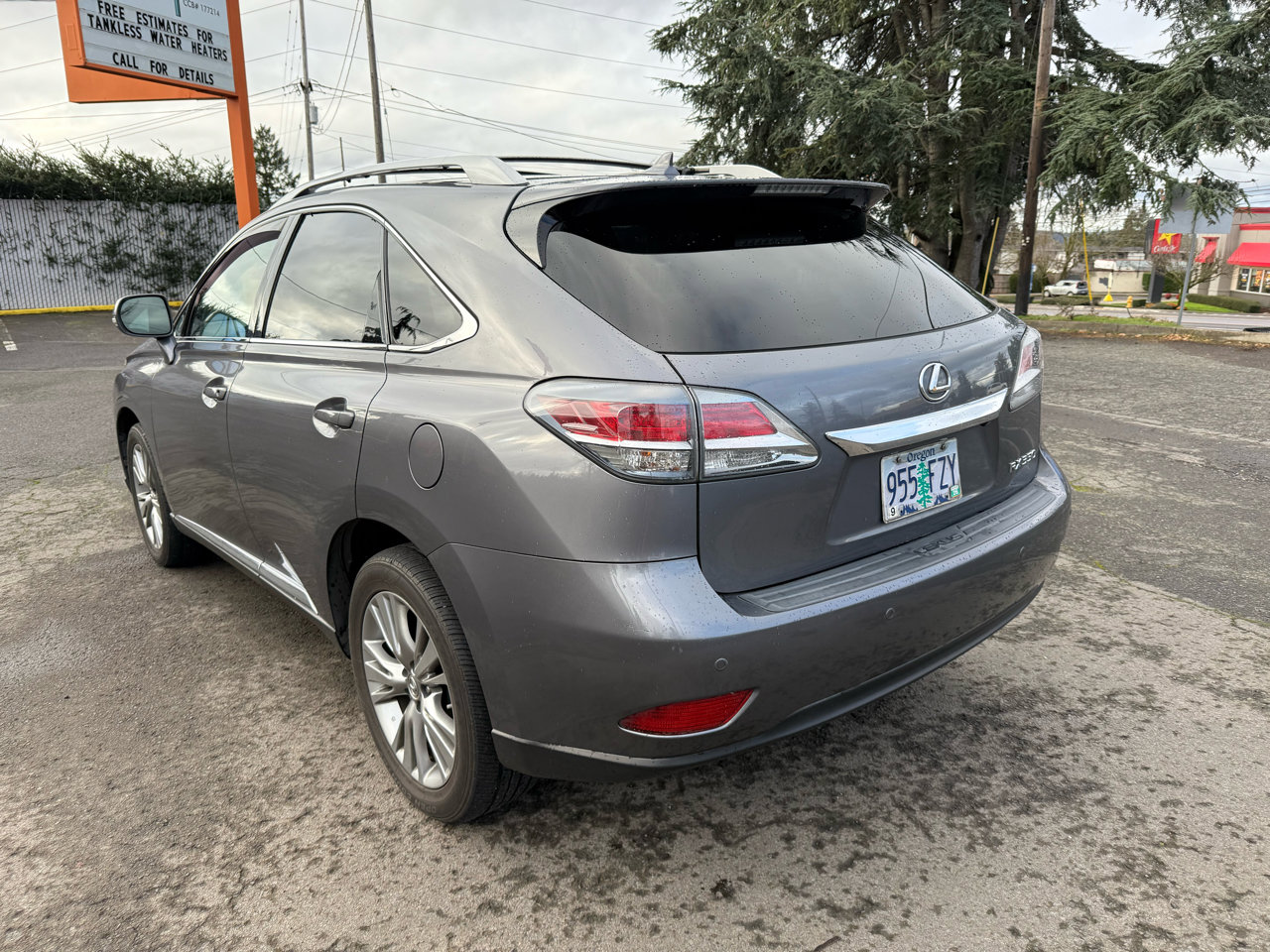 Used 2013 Lexus RX 350 AWD image 3