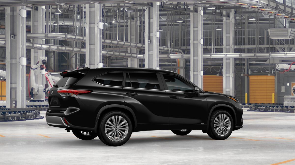 New 2026 Toyota Highlander Platinum image 11
