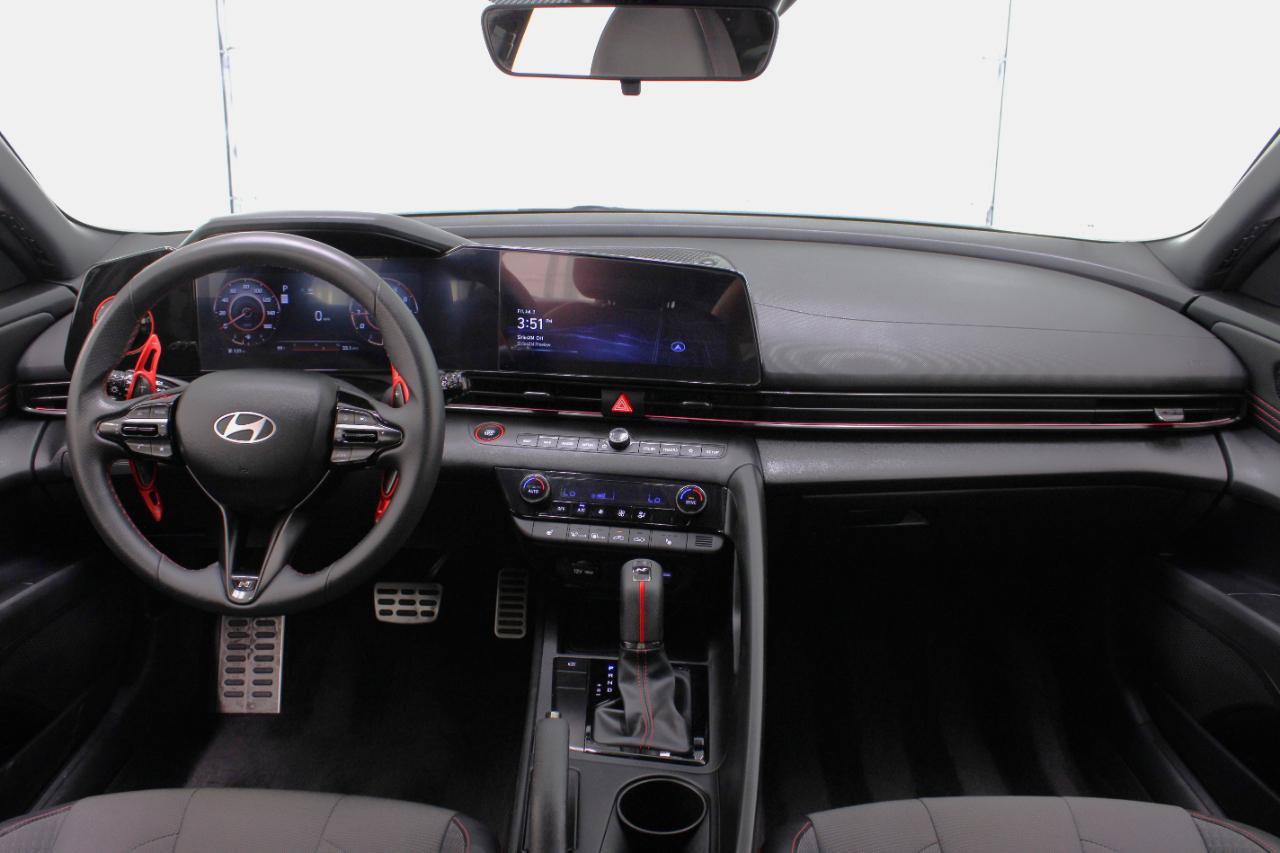Used 2025 Hyundai Elantra N Line FWD image 51