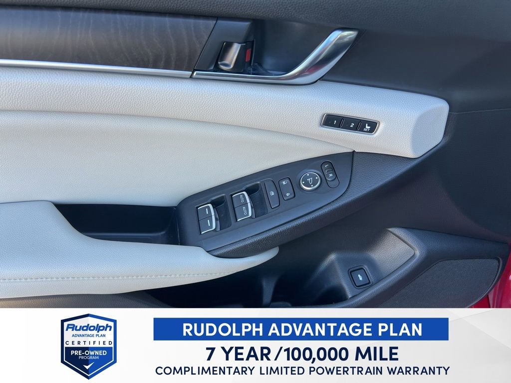 Certified 2022 Honda Accord EX-L image 12