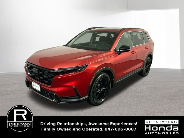 Certified 2025 Honda CR-V Sport