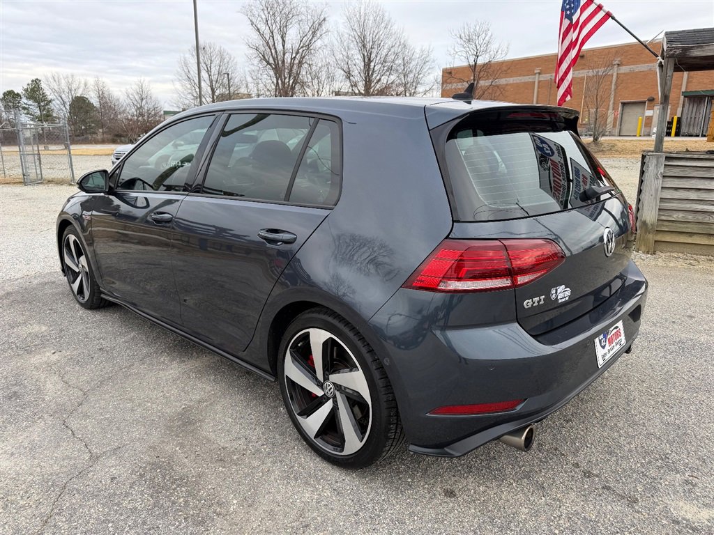 Used 2018 Volkswagen GTI Autobahn image 3