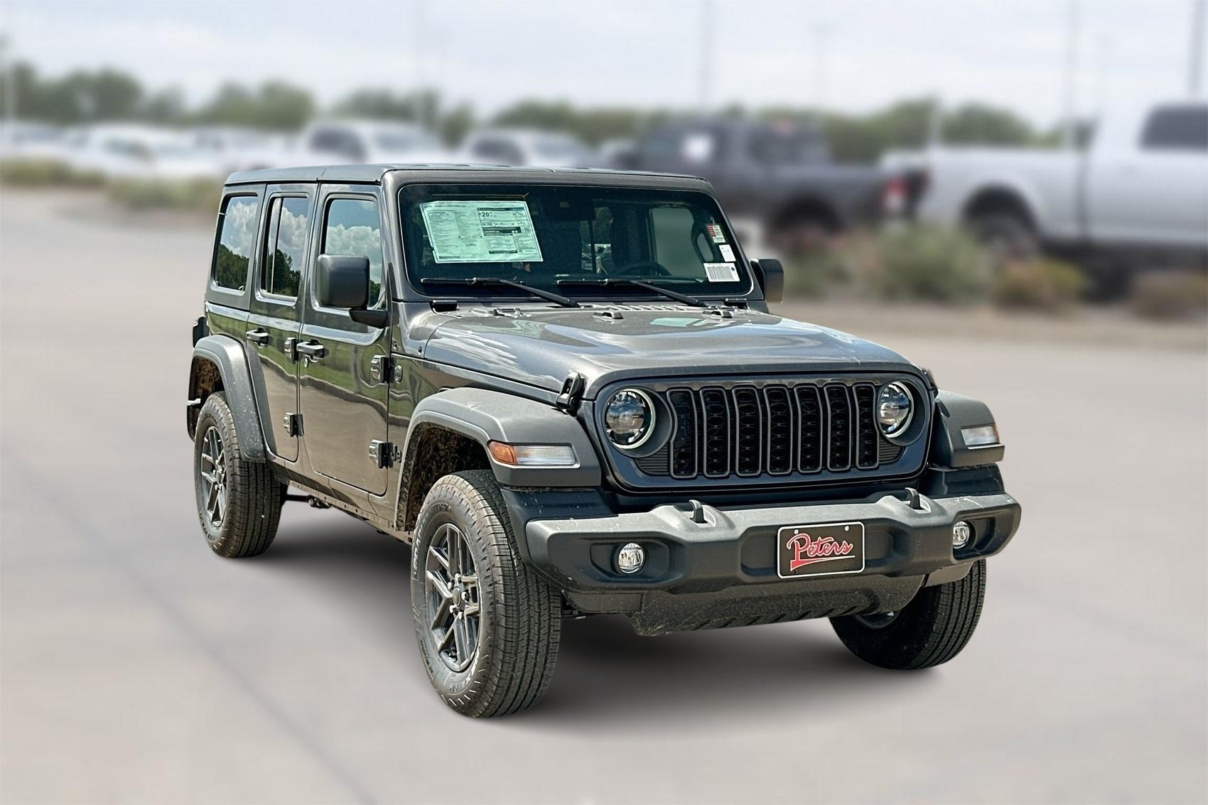New 2024 Jeep Wrangler Unlimited Sport