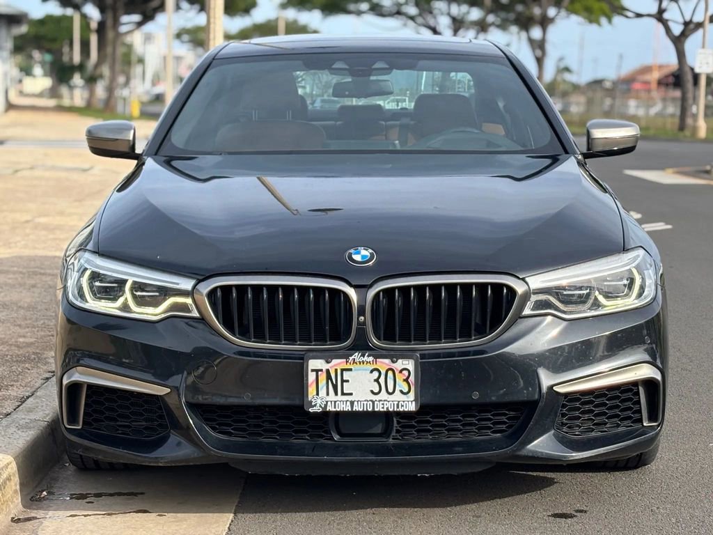 Used 2018 BMW M550i xDrive image 7