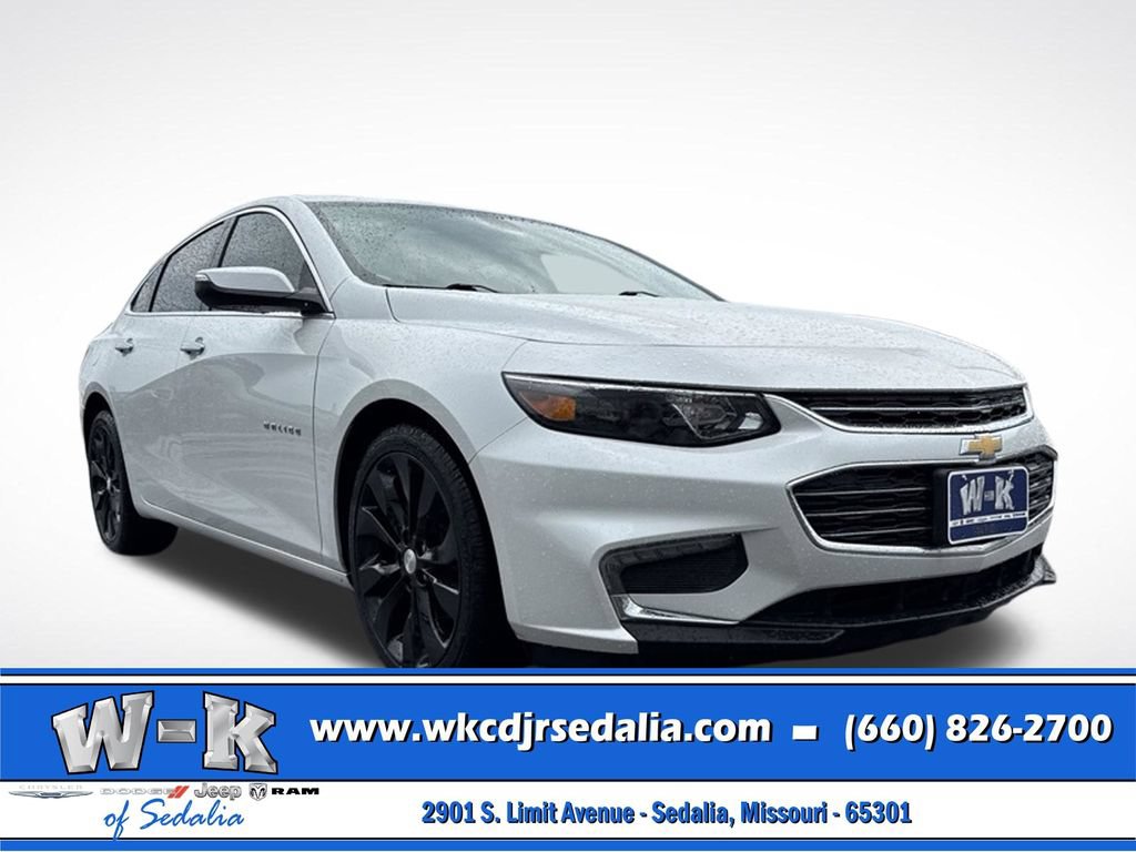 Used 2018 Chevrolet Malibu Premier w/ Premier Sun and Wheel Package