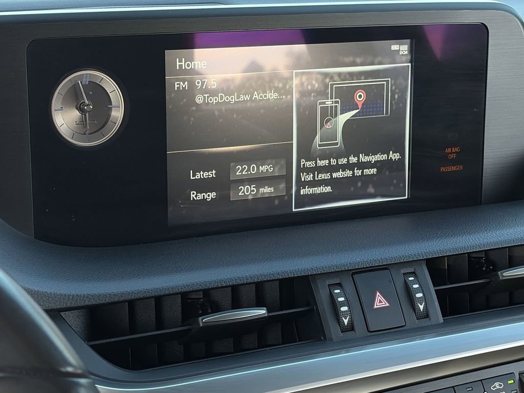 Used 2021 Lexus ES 350 w/ Accessory Package 2 FWD image 14