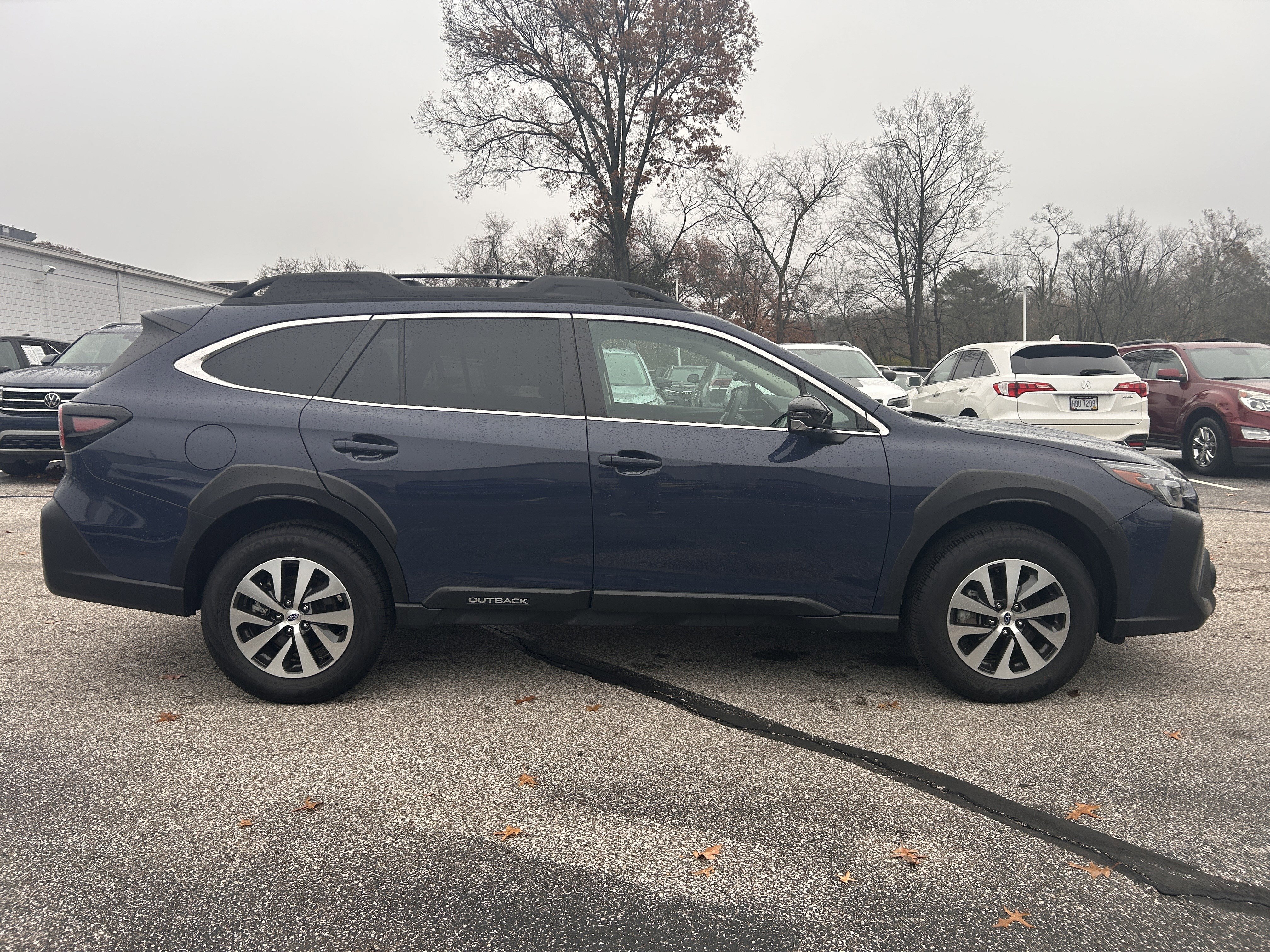 Certified 2025 Subaru Outback Premium image 9