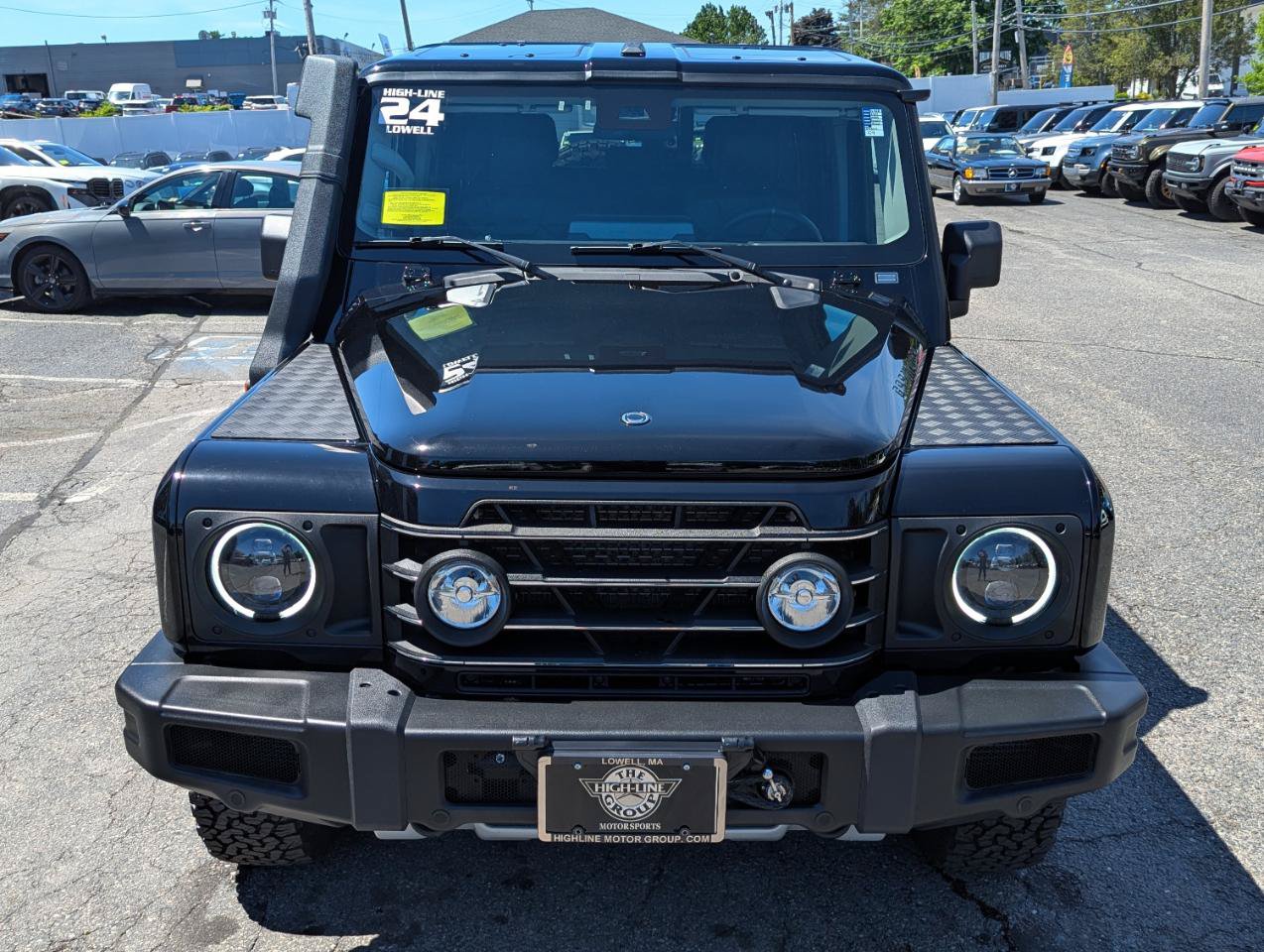 Used 2024 INEOS Grenadier AWD/4WD image 3