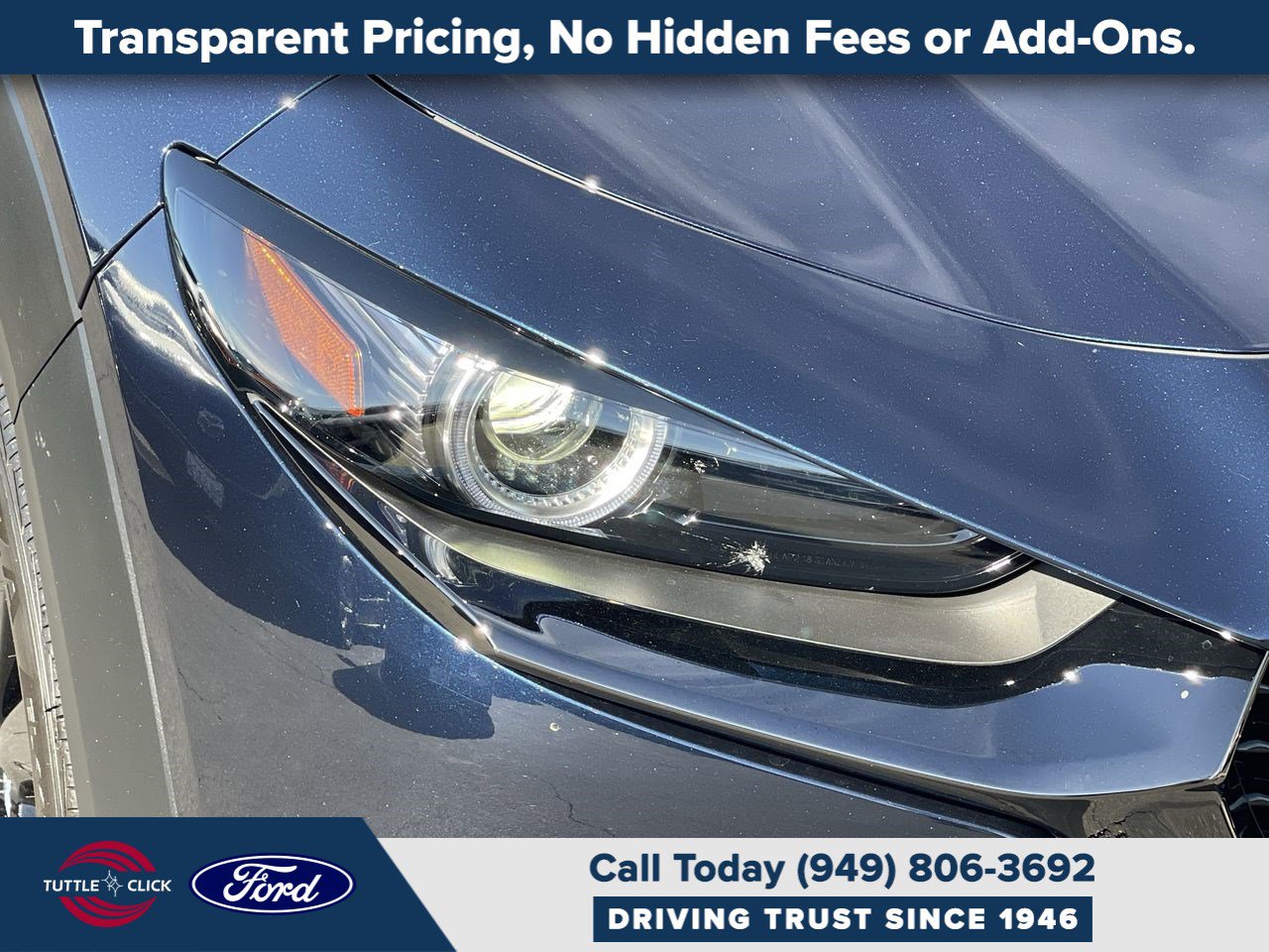 Certified 2025 MAZDA CX-30 2.5 Turbo w/ Premium Package AWD/4WD image 7