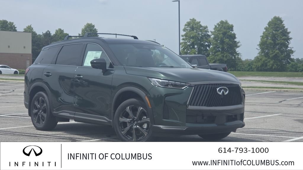 New 2027 INFINITI QX60 Autograph w/ Autograph Tech Package
