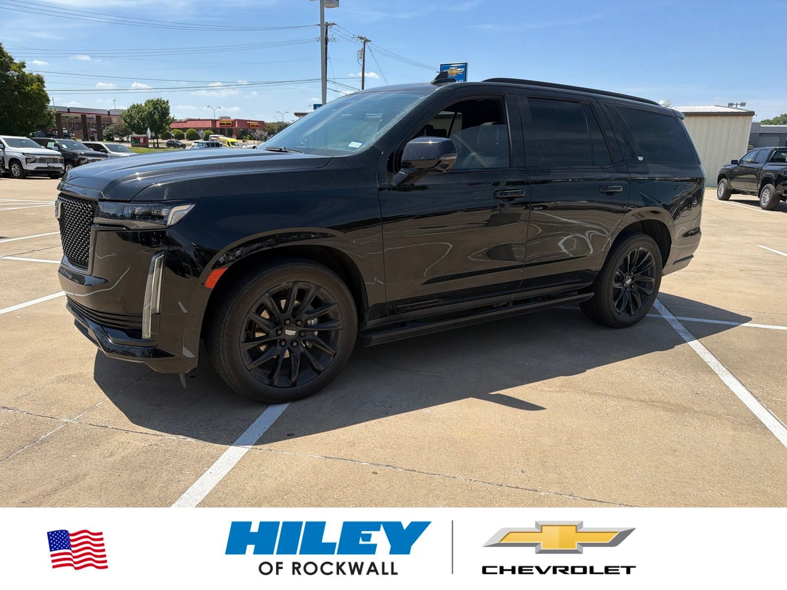 Used 2023 Cadillac Escalade Sport Platinum w/ LPO, ONYX Package