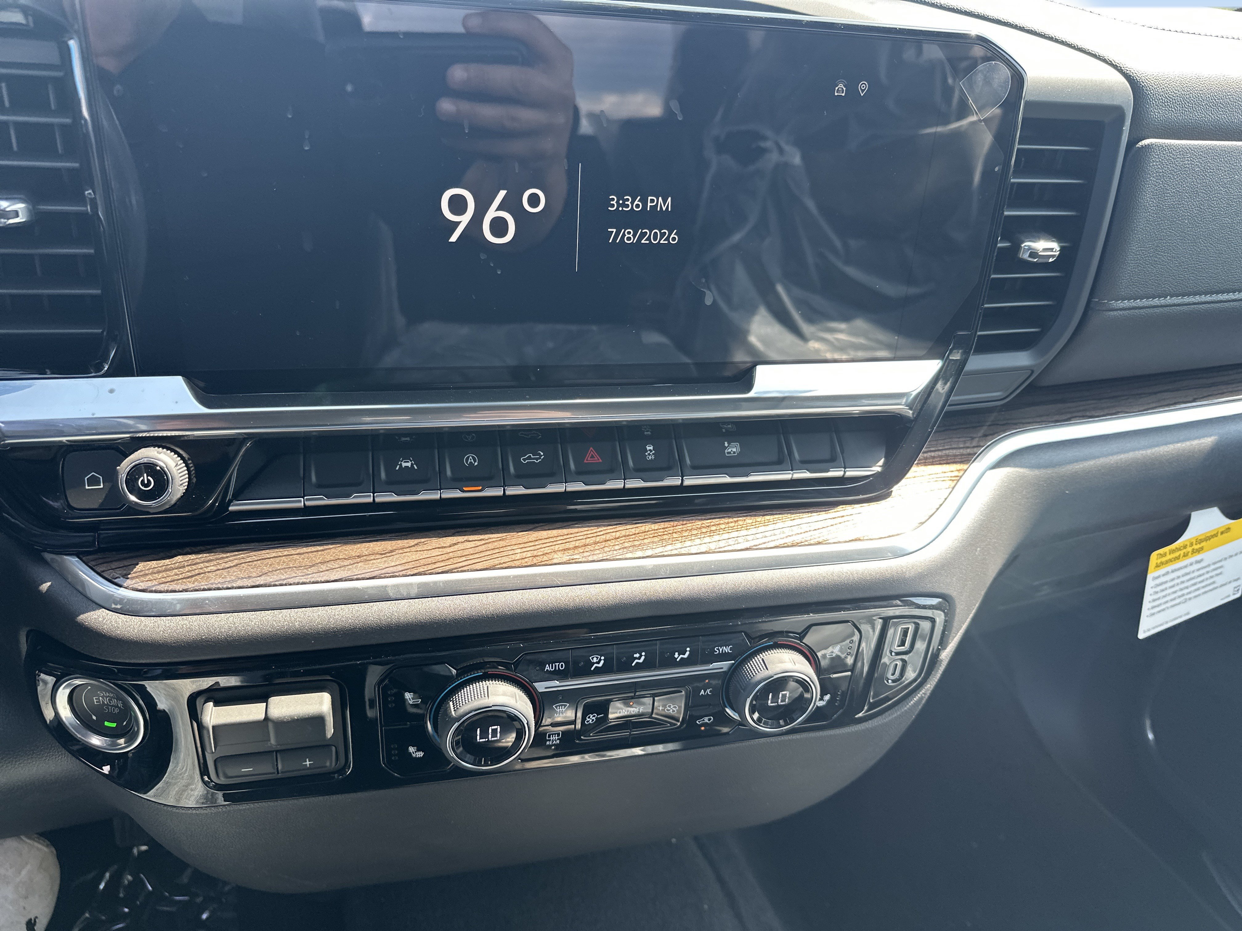 New 2026 Chevrolet Silverado 1500 LT AWD/4WD image 14