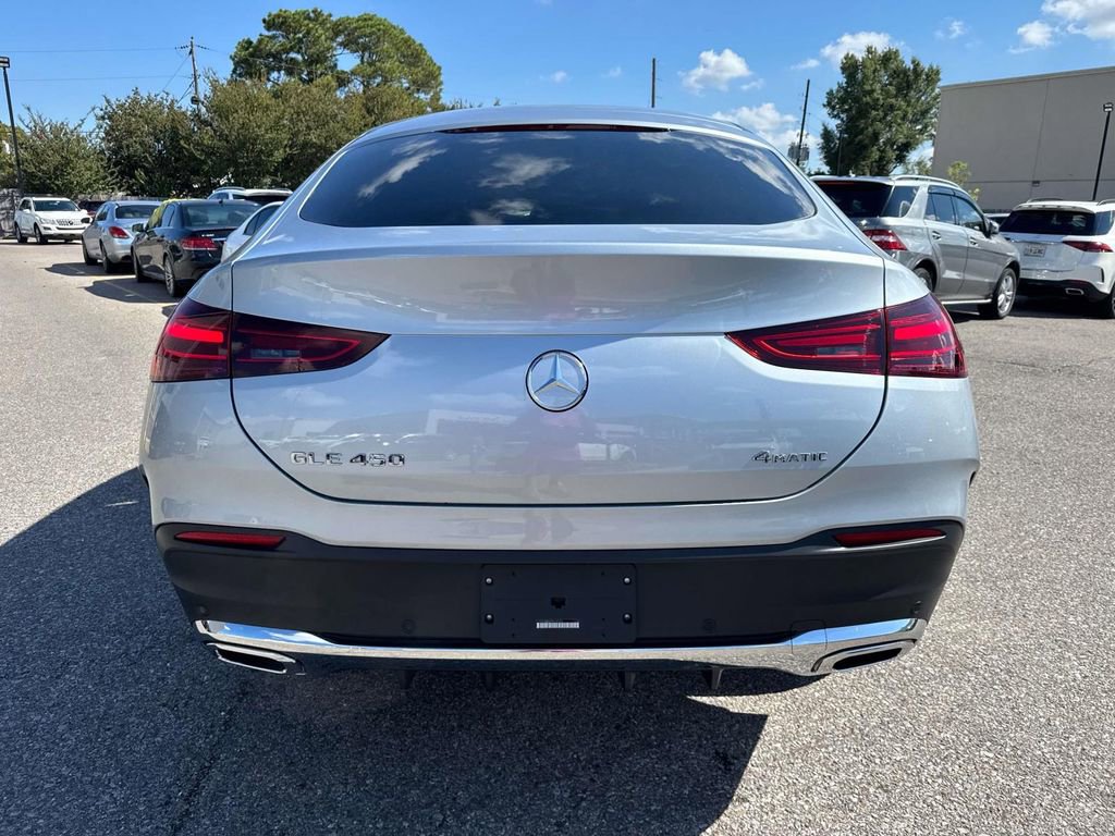New 2026 Mercedes-Benz GLE 450 GLE 450 Coupe image 5