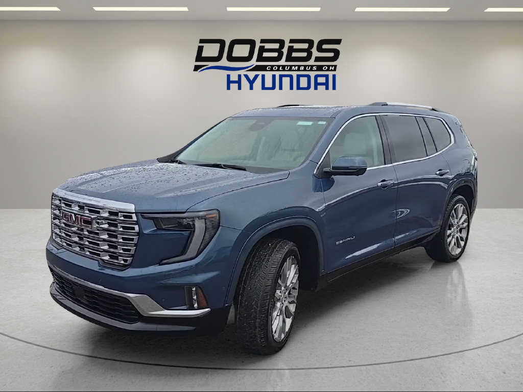 Used 2024 GMC Acadia Denali w/ Super Cruise Package
