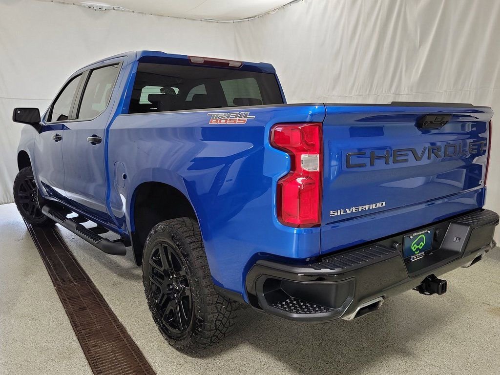 Certified 2022 Chevrolet Silverado 1500 LT Trail Boss w/ Protection Package image 7