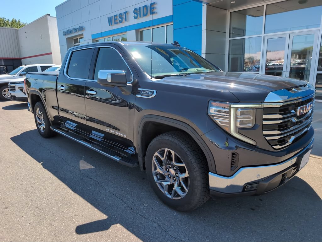 Used 2026 GMC Sierra 1500 SLT w/ SLT Premium Plus Package AWD/4WD image 2