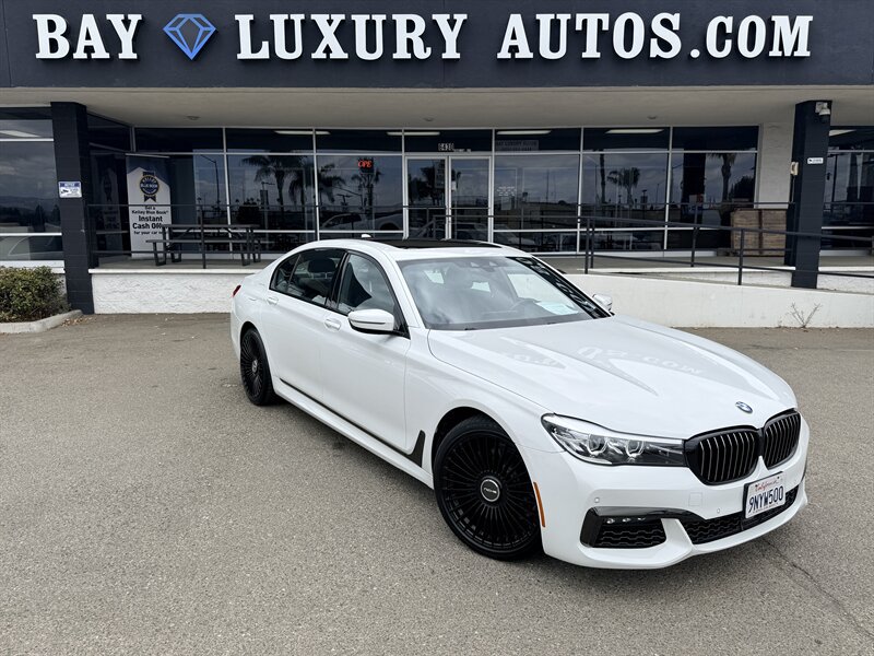 Used 2019 BMW 740i w/ M Sport Package