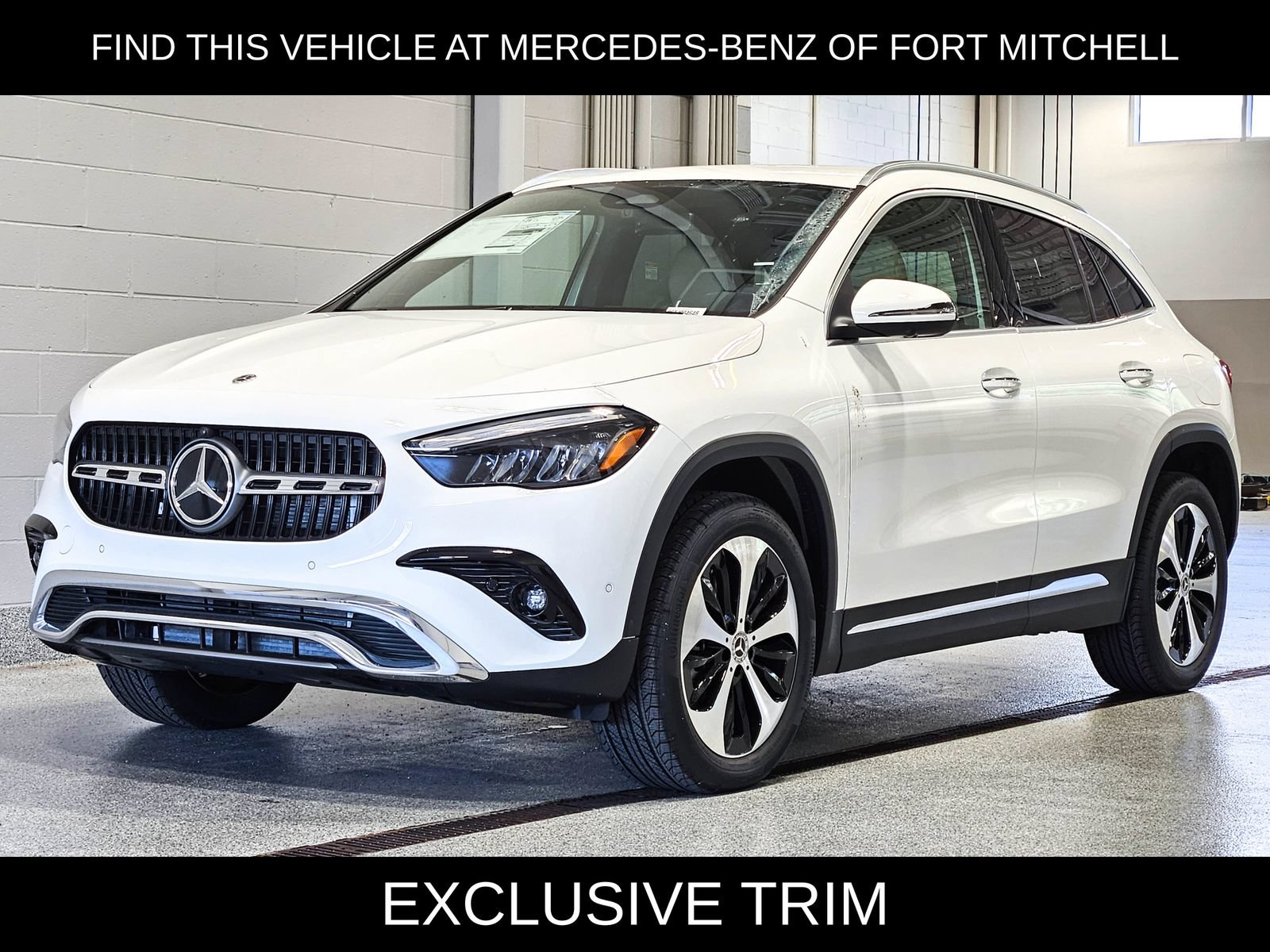 New 2026 Mercedes-Benz GLA 250 4MATIC image 1