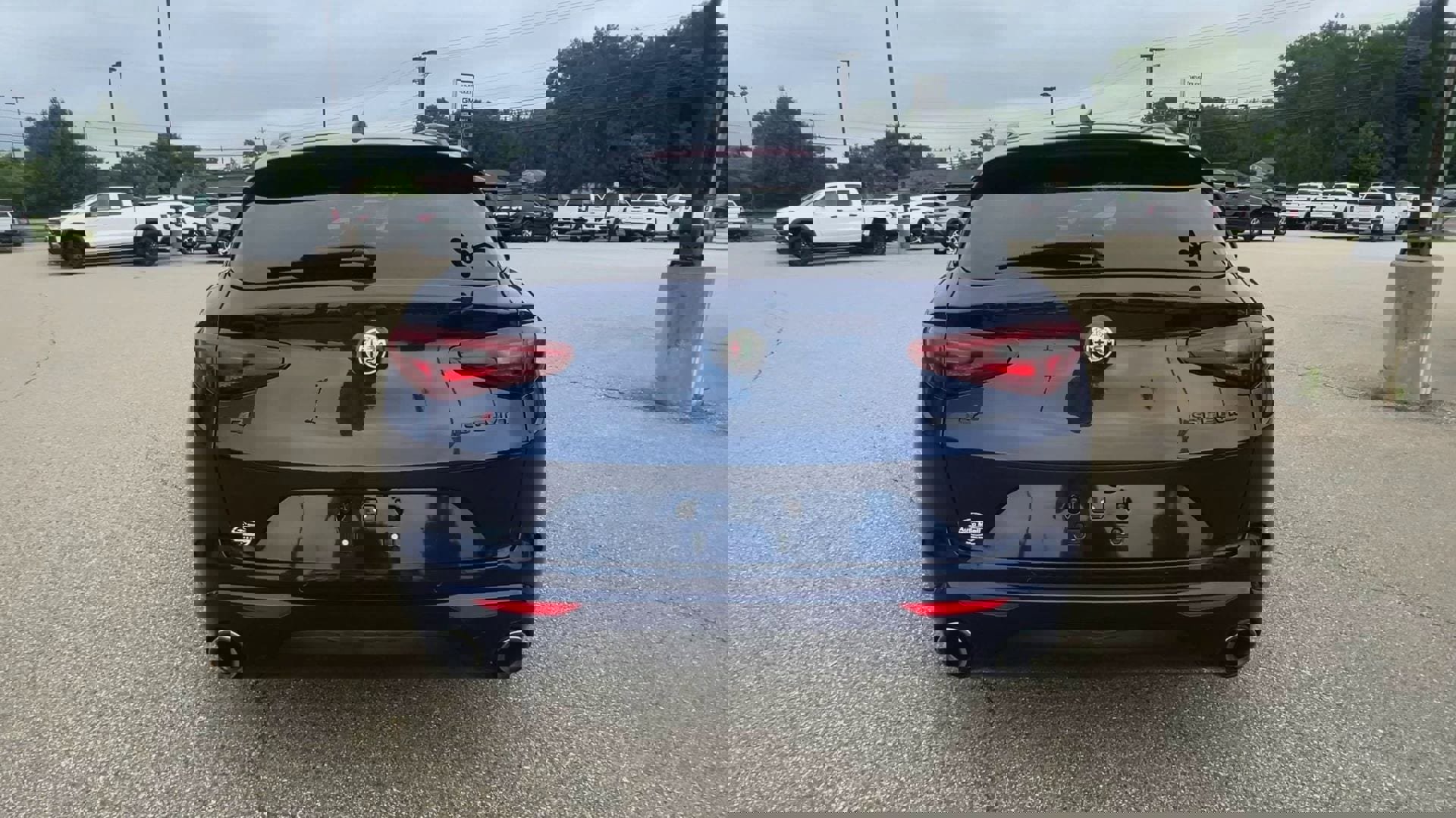 Used 2021 Alfa Romeo Stelvio Ti w/ Nero Edizione image 63