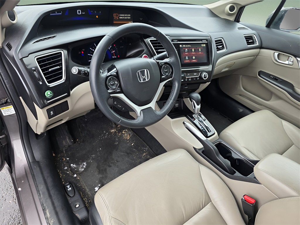 Used 2015 Honda Civic EX-L image 19