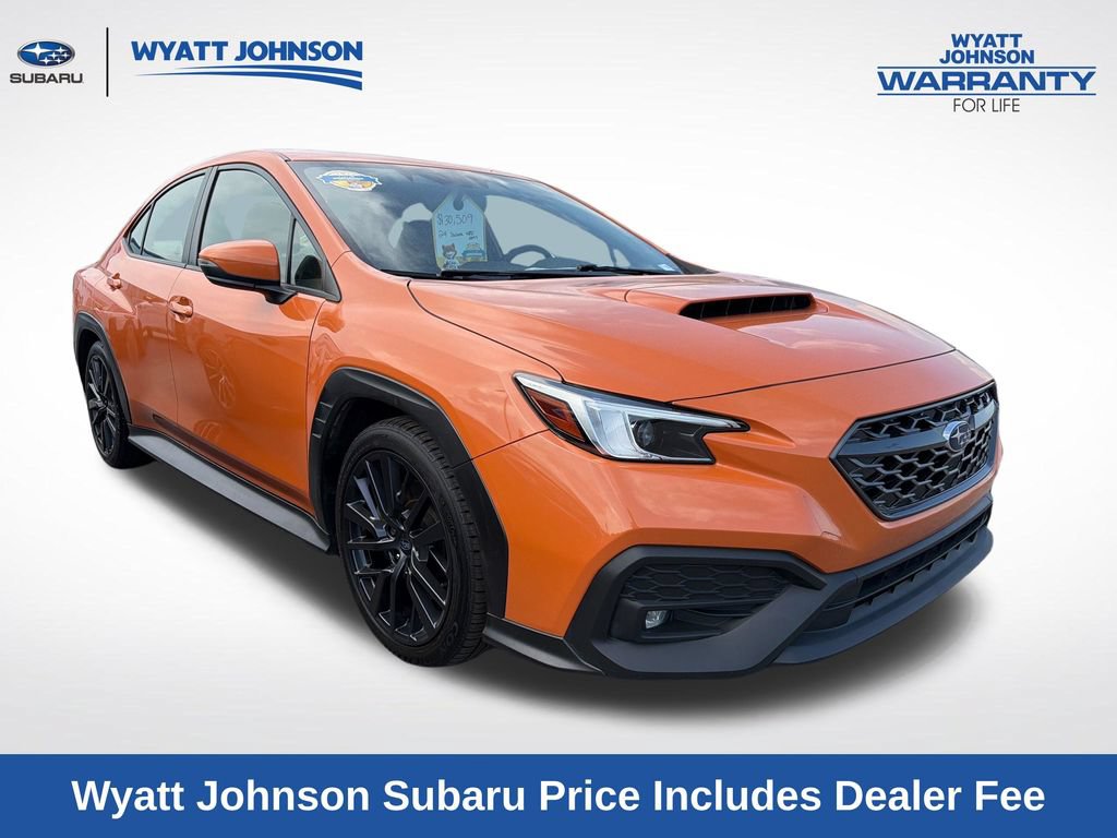 Used 2024 Subaru WRX Limited w/ Popular Package #2A AWD/4WD image 11