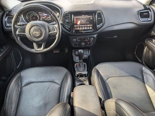 Certified 2021 Jeep Compass Limited AWD/4WD image 30