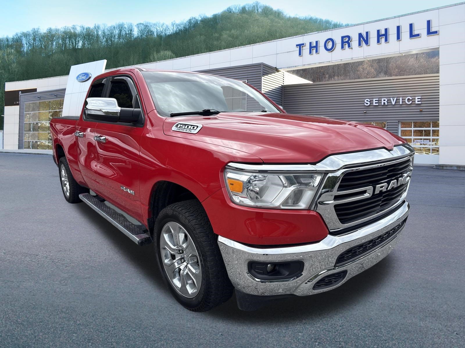 Used 2021 RAM 1500 Big Horn